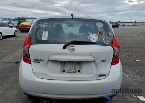 2015 Nissan Versa Note S from USA, damaged, VIN 3N1CE2CP1FL403809